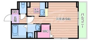 ハレルアナの物件間取画像